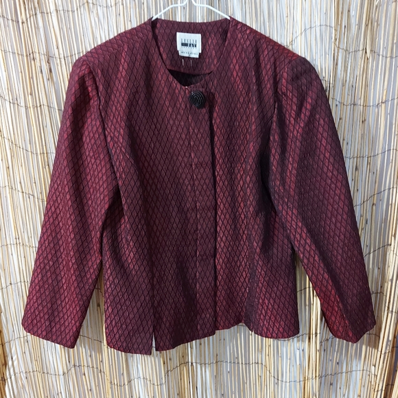 Leslie Fay 2pc set size 12 - Picture 10 of 10